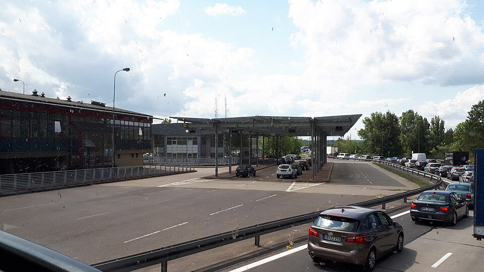 Świecko-Frankfurt border crossing