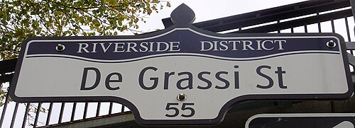 De Grassi Street