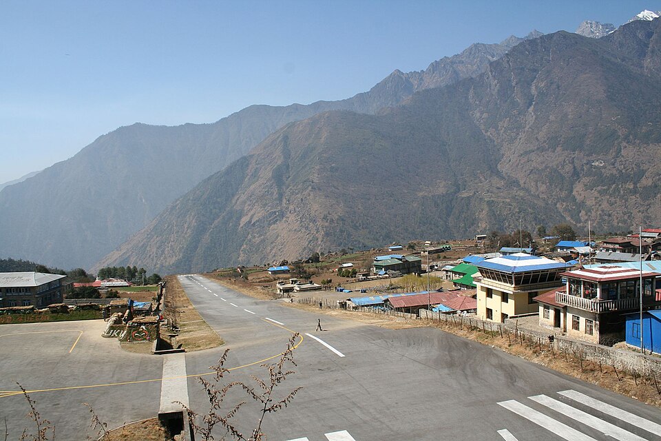 Tenzing-Hillary Airport
