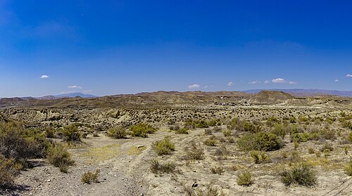 Tabernas Desert