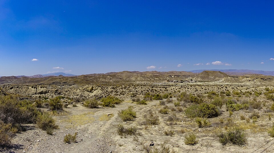 Tabernas Desert