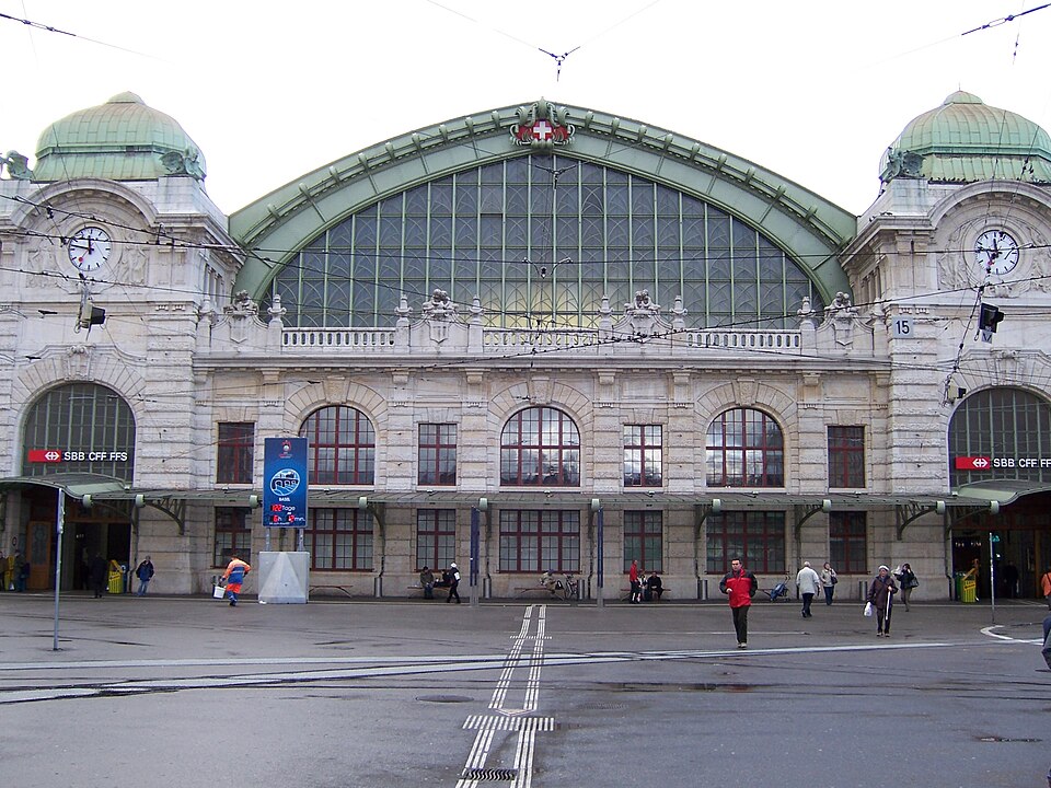 Basel SBB railway station