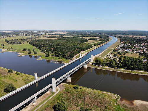 Magdeburg Canal Bridge