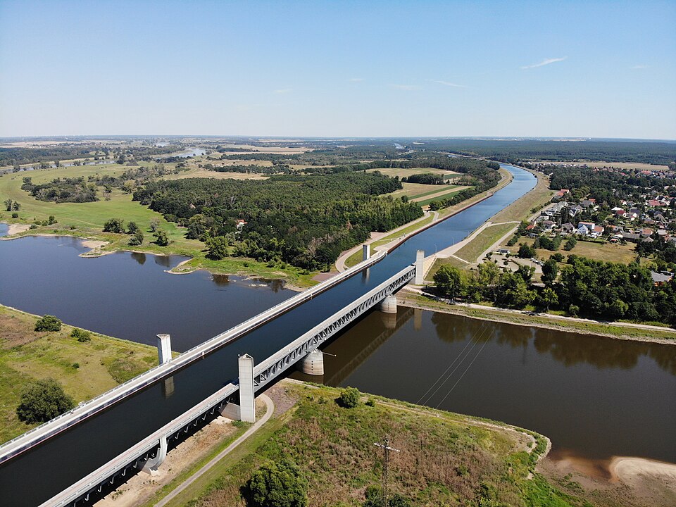 Magdeburg Canal Bridge
