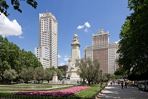 plaza de España