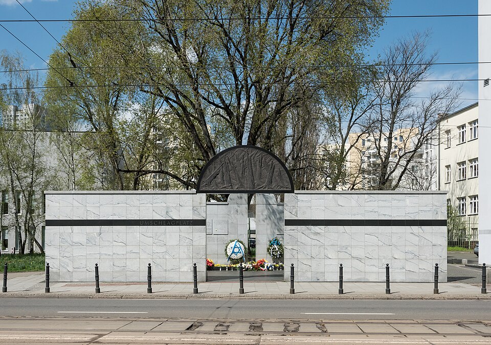 Umschlagplatz in Warsaw ghetto