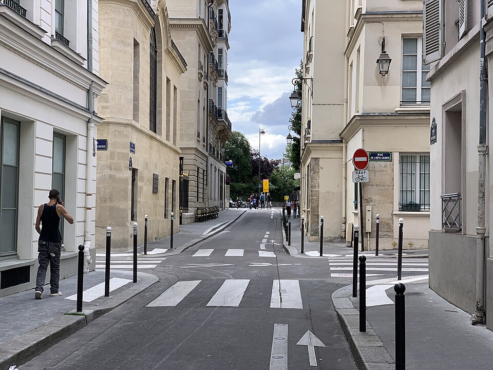 rue de la Bûcherie