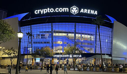 クリプト・ドットコム・アリーナ