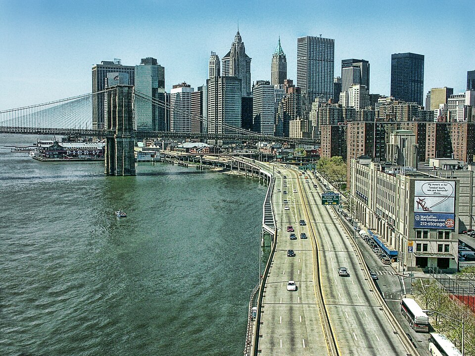 Franklin D. Roosevelt East River Drive