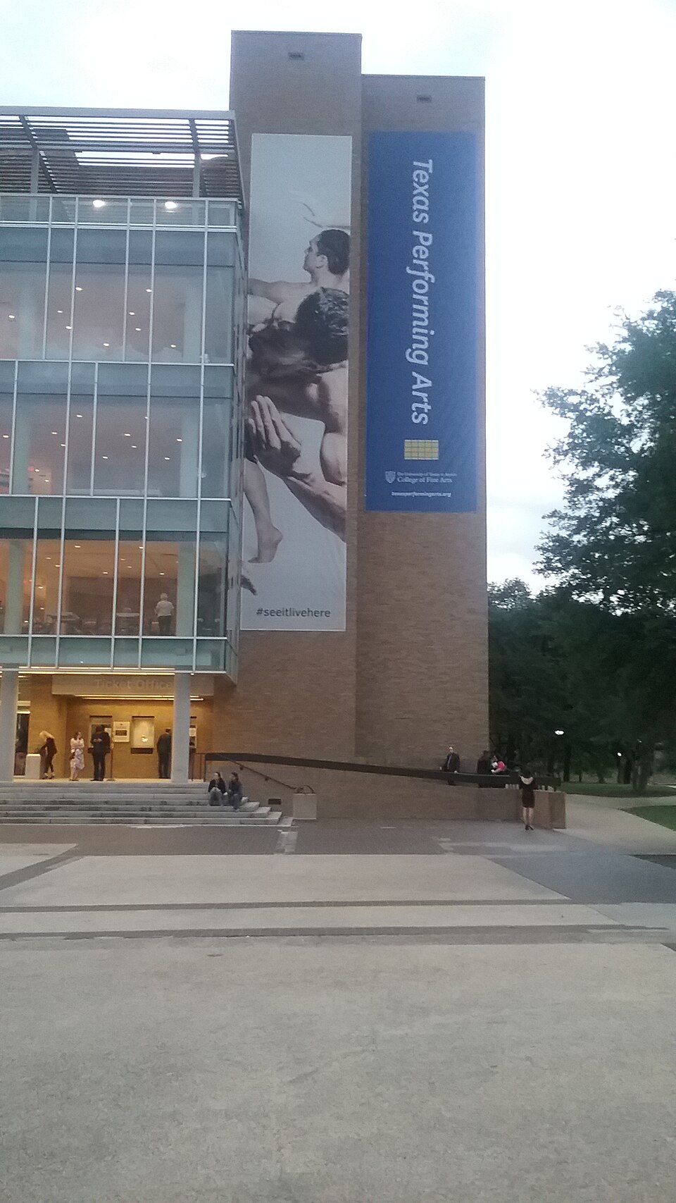 University of Texas Performing Arts Center