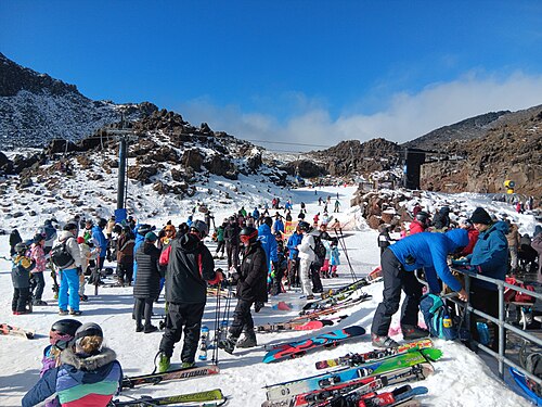 Whakapapa skifield